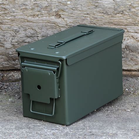 military ammo boxes metal|army surplus metal boxes.